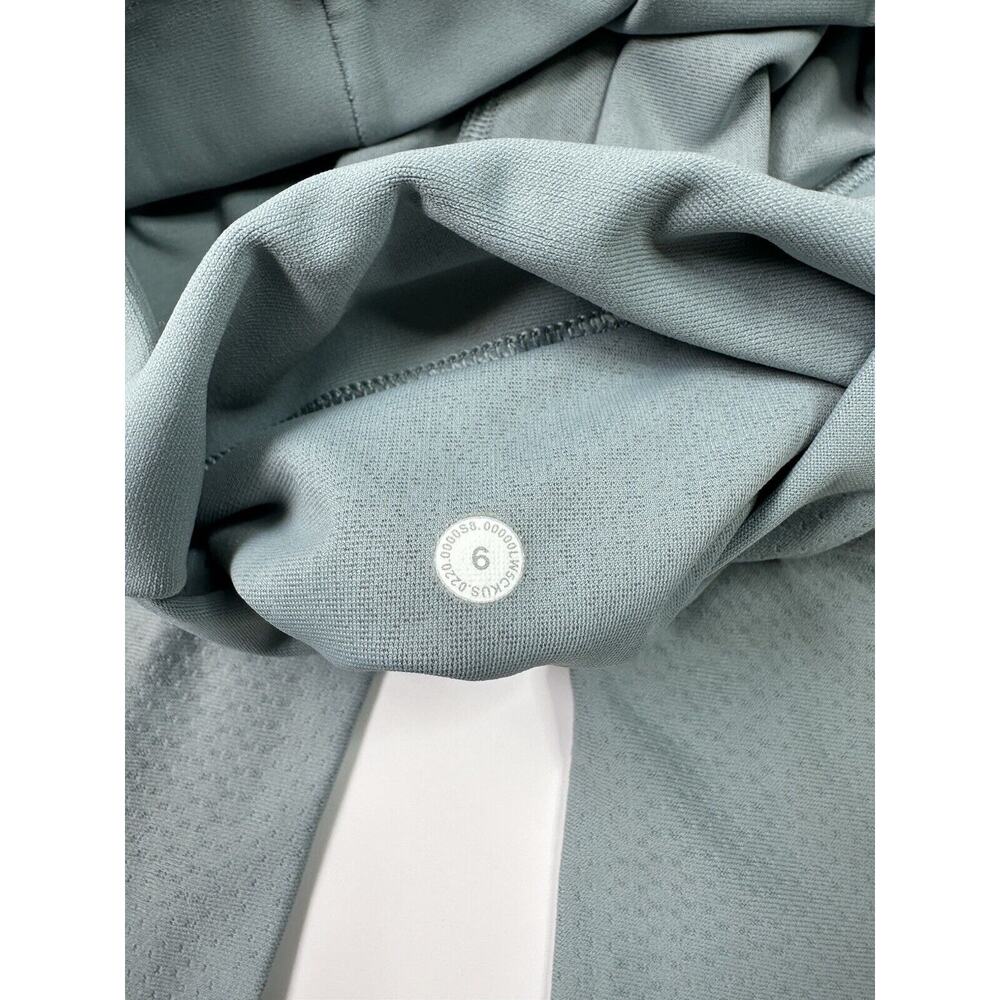 Lululemon Zoned In Tight 27" Leggings Envelope Pocket Blue Cast Size 6 - Picture 8 of 11